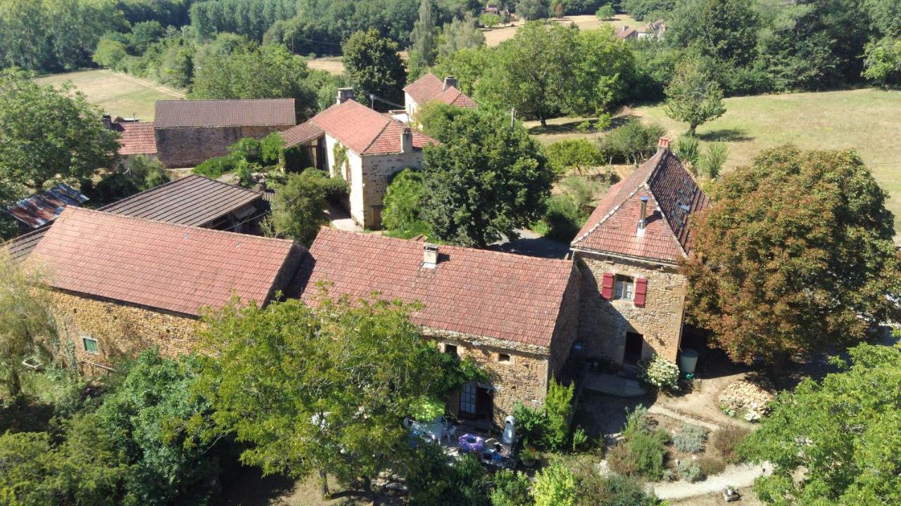 La Libellule And Le Papillon Gites At Les Leroux, Near Frayssinet-le-Gélat מראה חיצוני תמונה