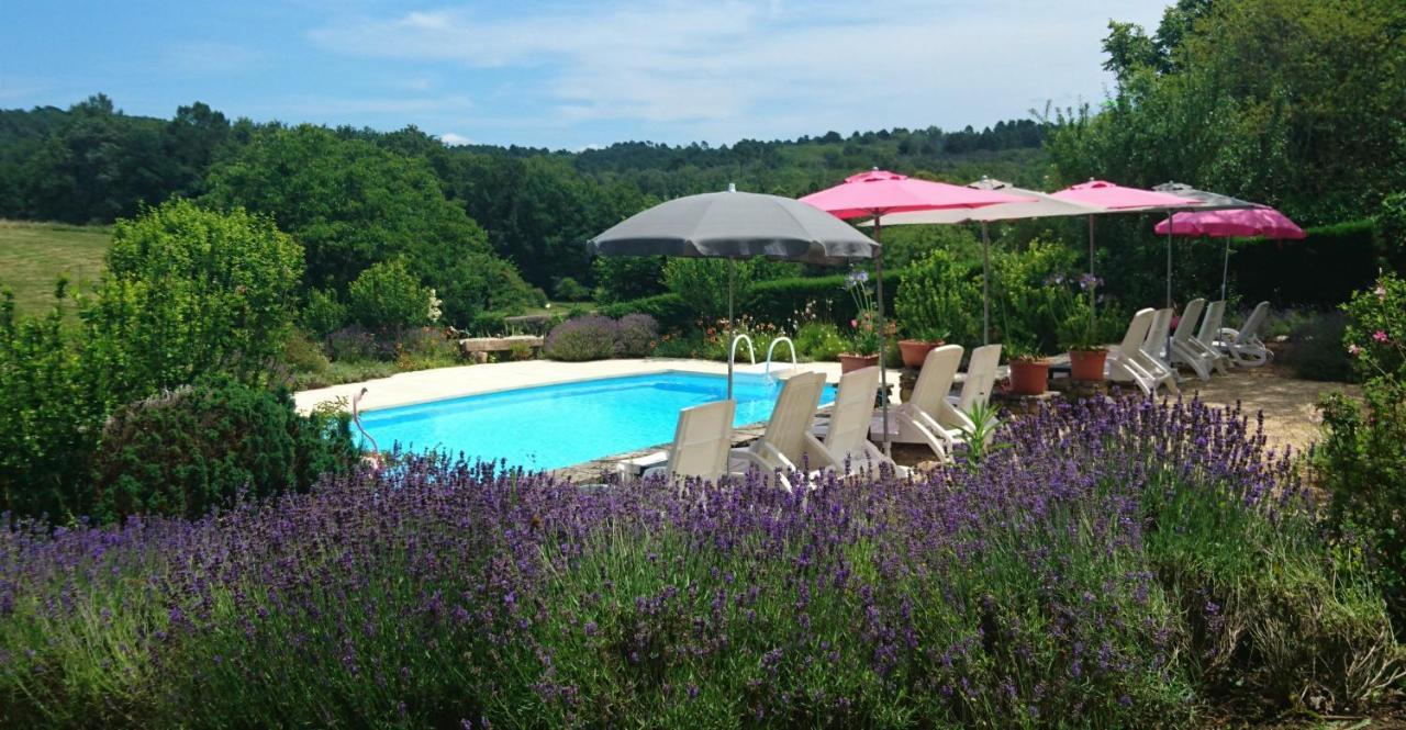 La Libellule And Le Papillon Gites At Les Leroux, Near Frayssinet-le-Gélat מראה חיצוני תמונה