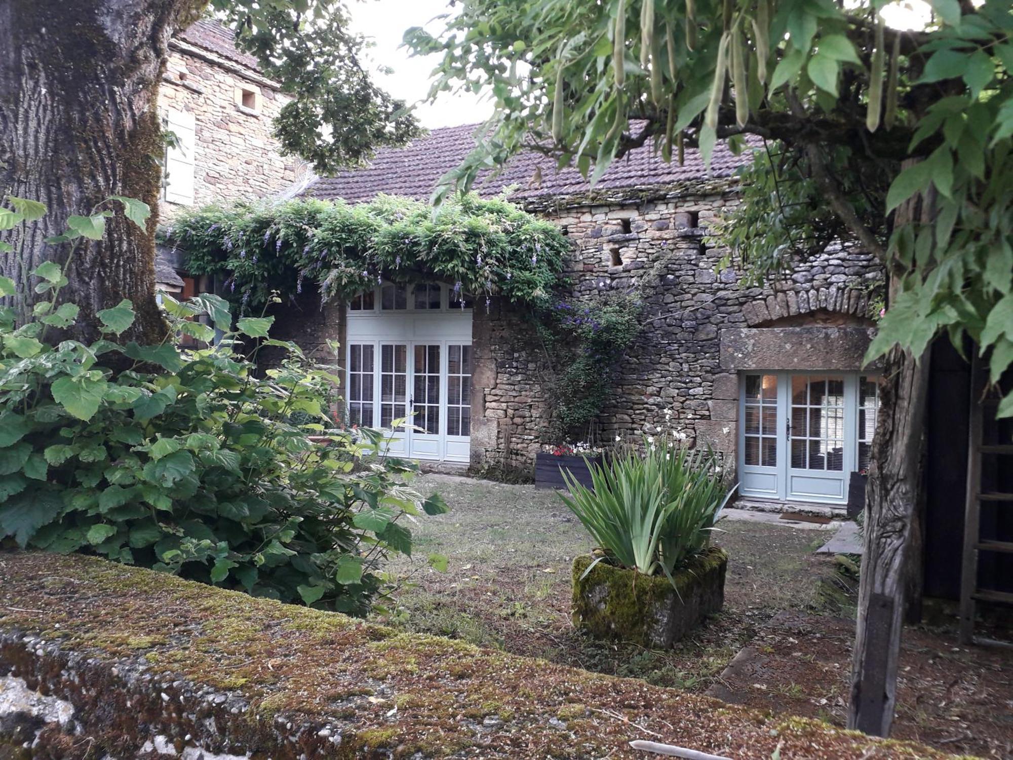 La Libellule And Le Papillon Gites At Les Leroux, Near Frayssinet-le-Gélat מראה חיצוני תמונה
