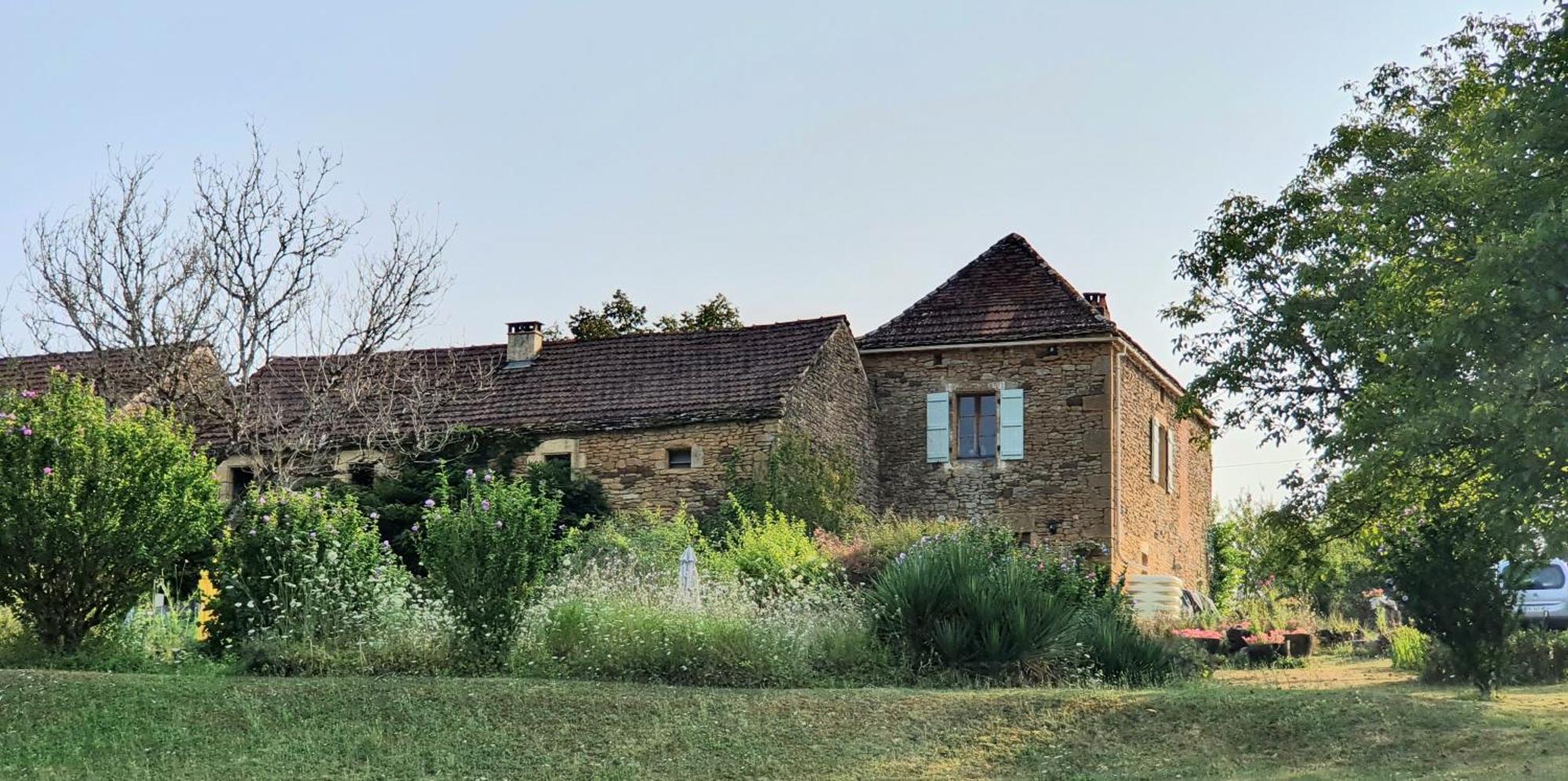 La Libellule And Le Papillon Gites At Les Leroux, Near Frayssinet-le-Gélat מראה חיצוני תמונה